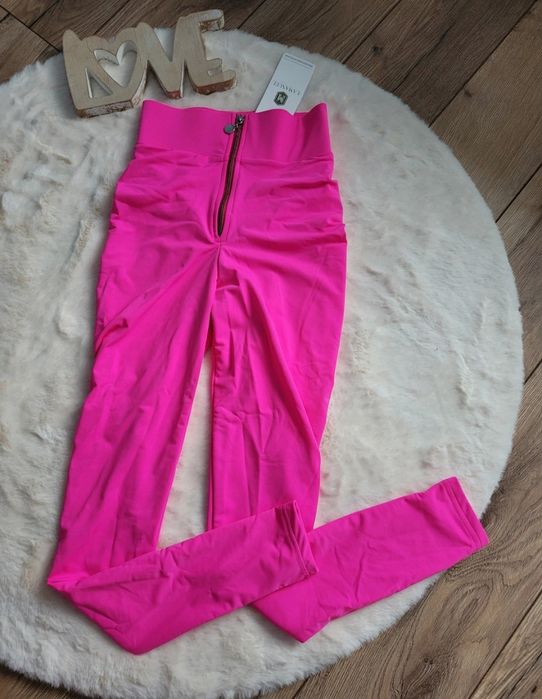 Leginsy La manule xs modelujące push up