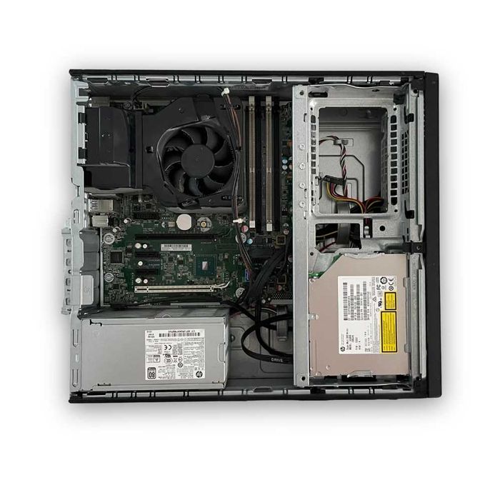 Системний блок HP EliteDesk 800 G2 SFF (без ОЗУ та диска) | Надійна основа