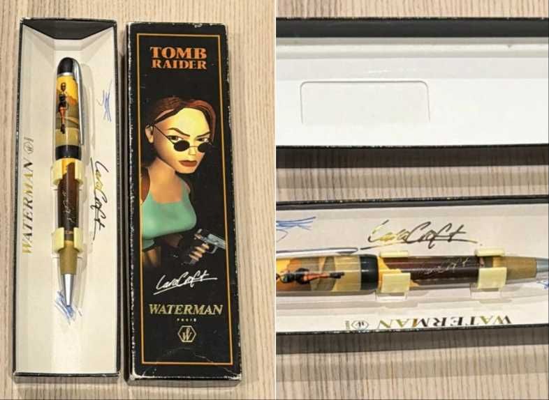 Caneta waterman Lara Croft
