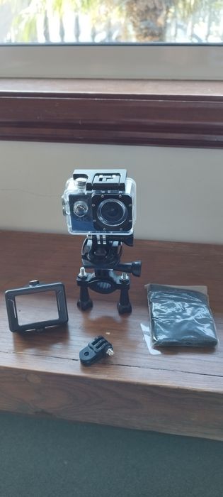 Câmara de ação 4k