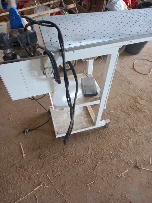 Maquina de passar a ferro