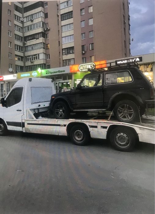 Эвакуатор 24/7 Алексеевка