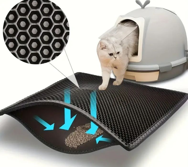 Килимок для котячого туалету