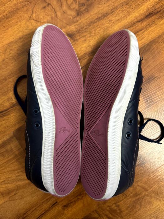 Sneakersy buty trampki tenisówki sneakers shoes Lacoste rozmiar 38