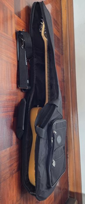 Estojo Fender guitarra eléctrica