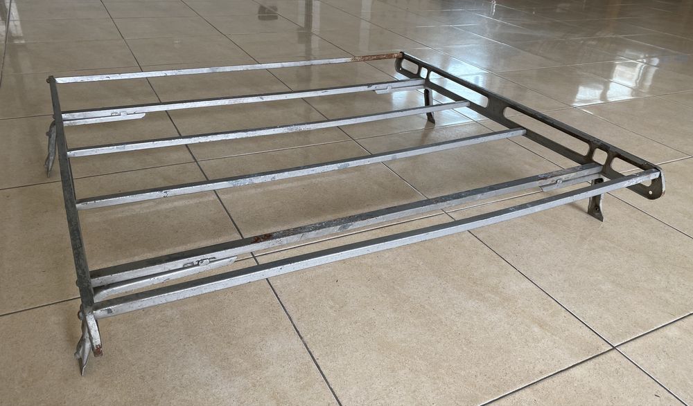 Tejadilho, grade para mini antigo