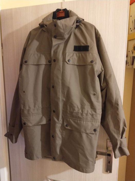 Kurtka military z podpinka