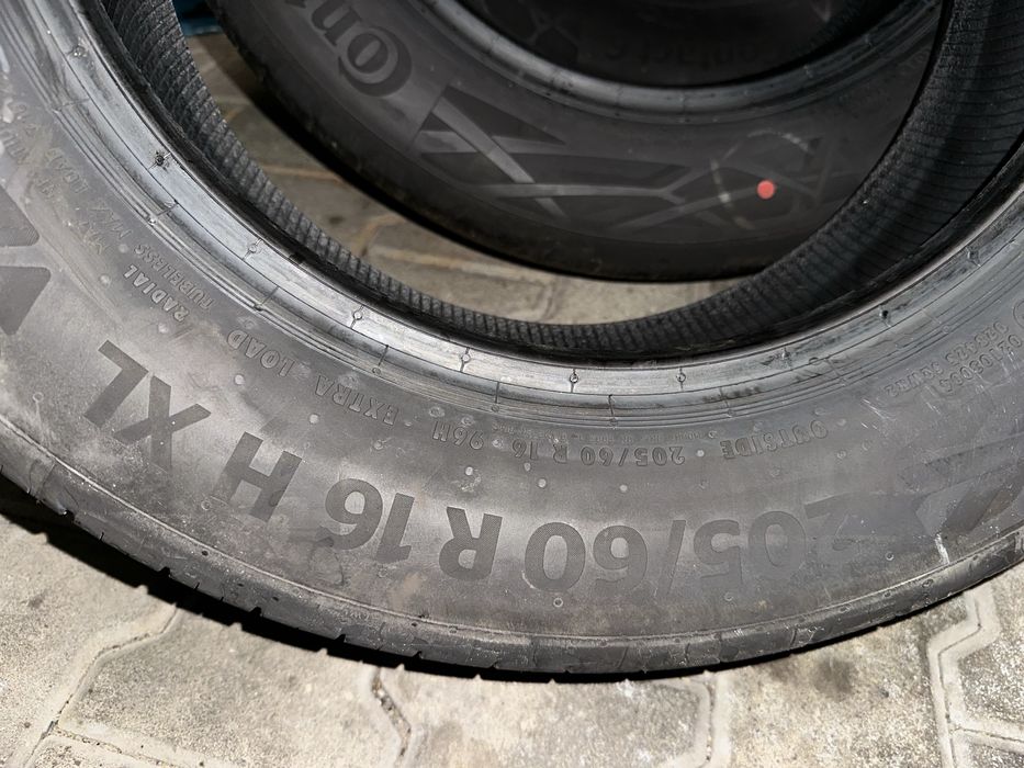 Шини 205 60 16 H XL літо Контіненталь, резина 205 60 R16 Continental