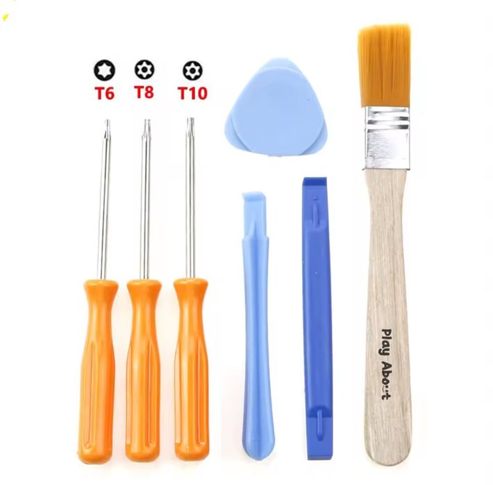 Zestaw narzędzi Torx , do konsol PS5, Xbox 360, padów -- 7w1