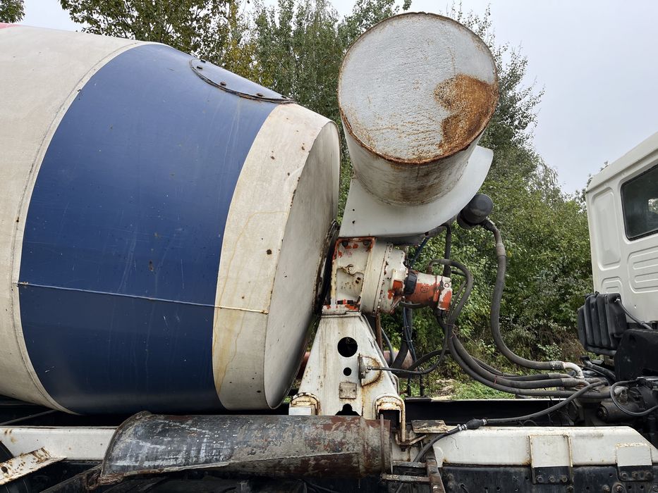 Міксер 7куб. АВТОБЕТОНОЗМІШУВАЧ бетономішалка груша бочка  HYMIX