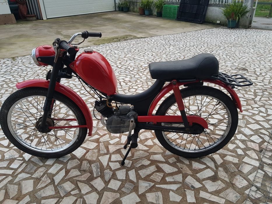 Motorizada Sachs minor