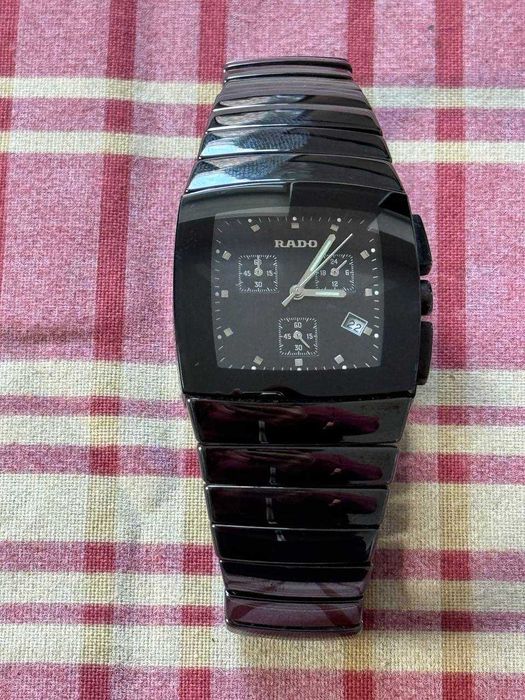Часы RADO Sintra Platina Chrono XL.