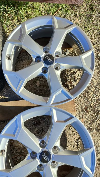 Диски як нові R17 5/112  Audi Q2,Volkswagen  Tiguan T-ROC Skoda