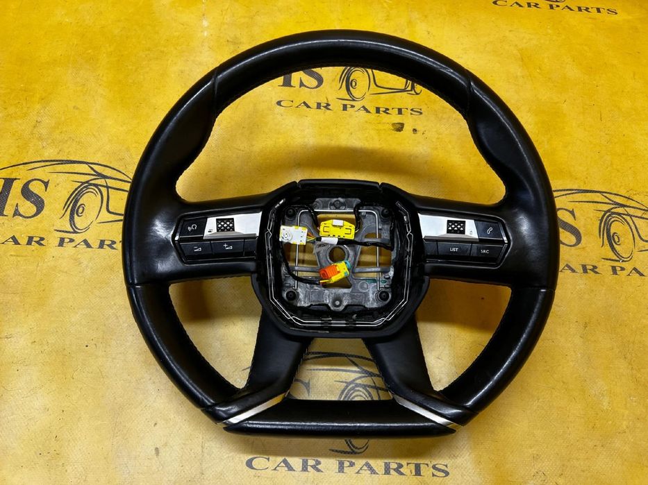 KIEROWNICA SKÓRA MULTIFUNKCJA CITROEN DS7 CROSSBACK X74