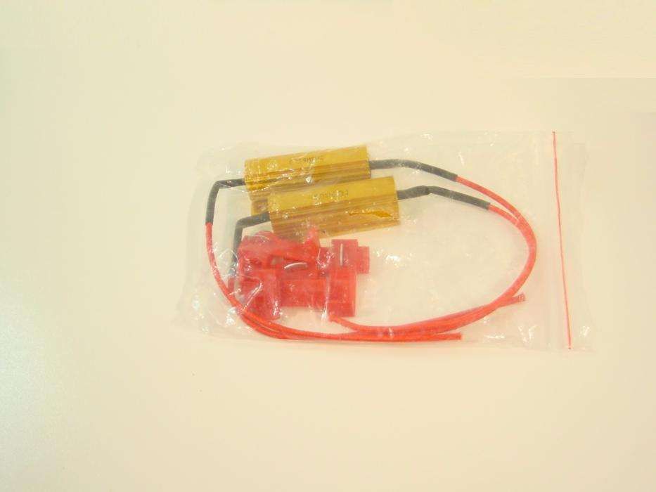 Resistências para piscas LED