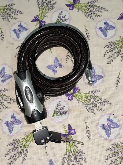 Замок велосипедний (трос)