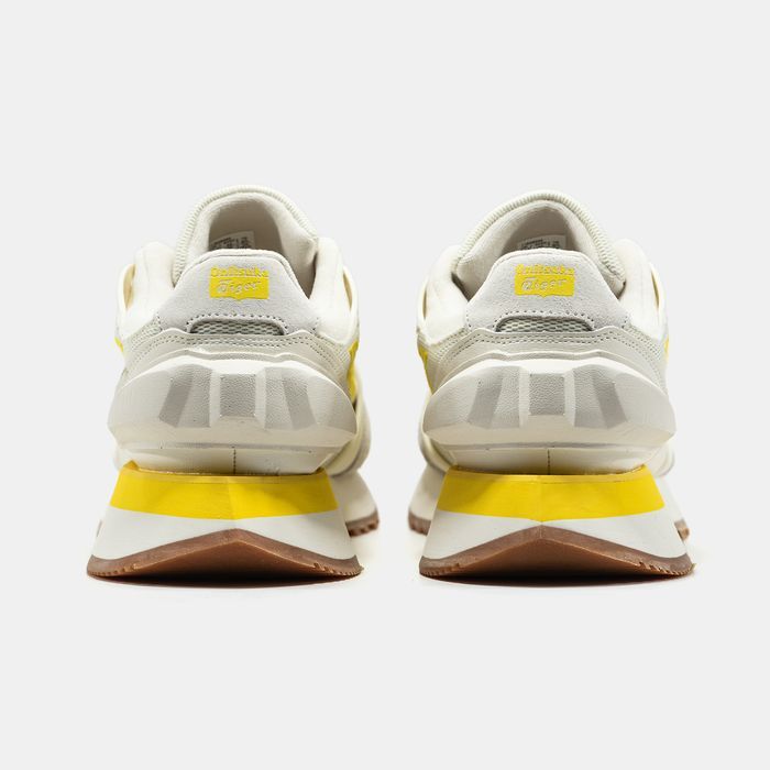 Кросівки Кроссовки Asics Onitsuka Tiger Moage CO White Yellow Кросовки повсякденні
