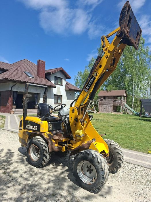Ładowarka kołowa heracles h180pro