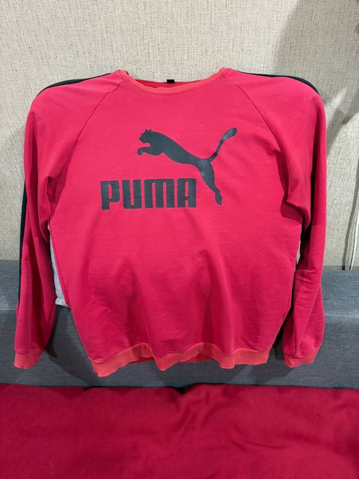Кофта толстовка puma