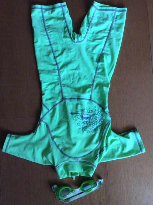 Fato proteção UV t4 anos