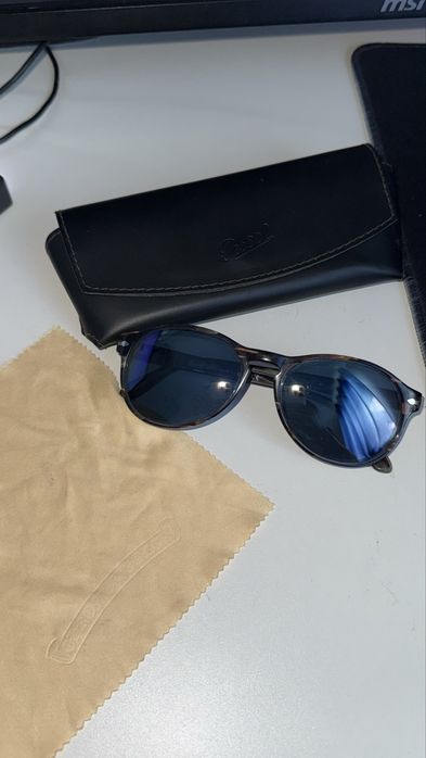 Оригінальні окуляри Persol PO3007S (Havana) + повний комплект