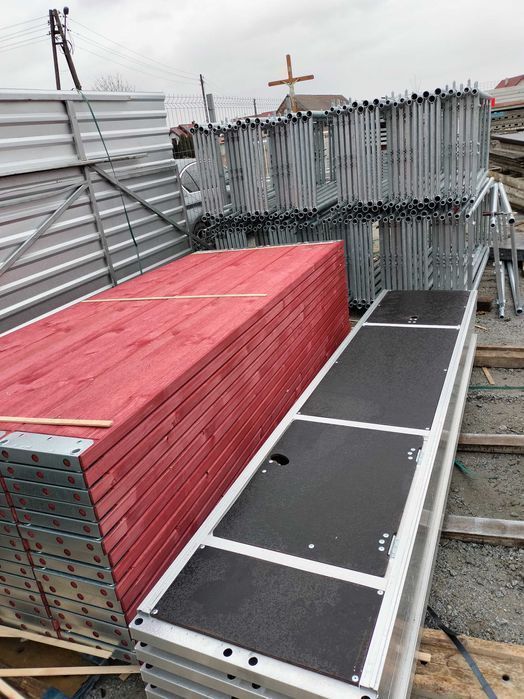 Rusztowanie plettac pletak 200 m2 WYPRZEDAZ