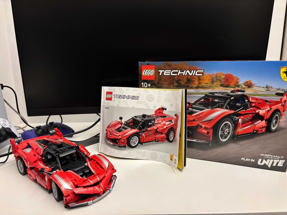 Lego Ferrari FXX K