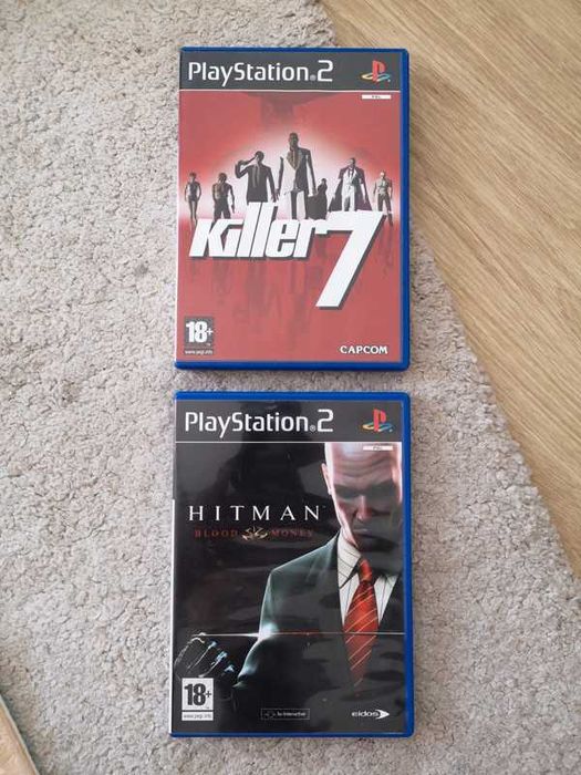 Killer 7 + Hitman para PS2