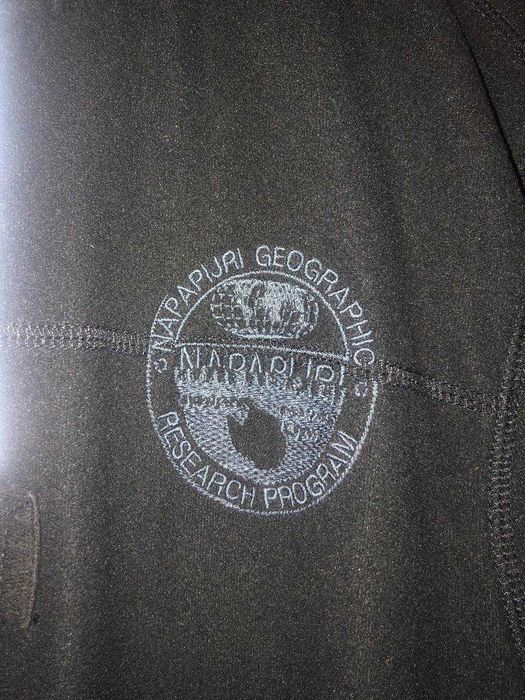 Флиска флісова кофта Napapijri зипка 3/4