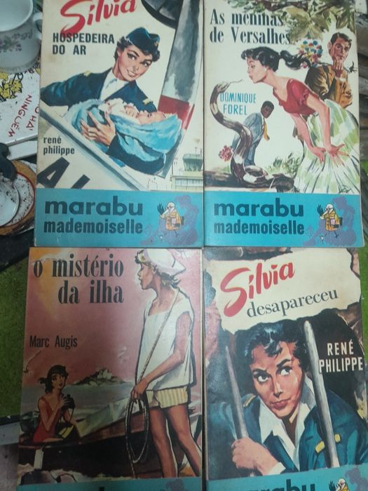 Livros de bolso anos 70/80