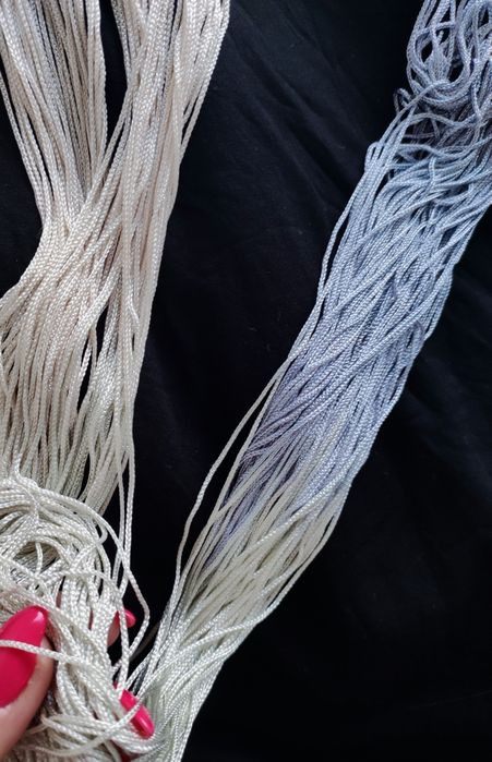 Długi czarny top z frędzelkami Atmosphere 40 38