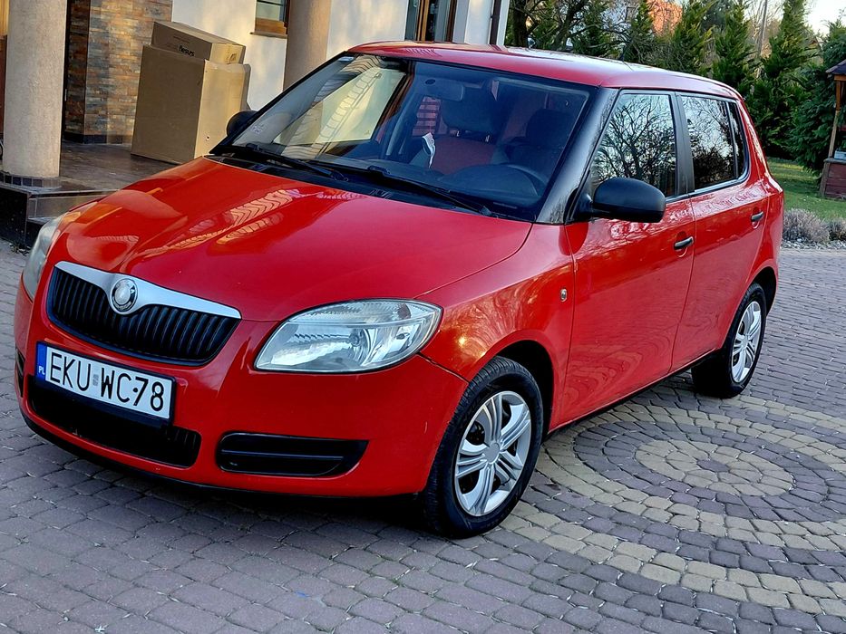 =TANIA JAZDA =LPG=  fabia II 1.2 MPI z Klimą salon PL zamiana!