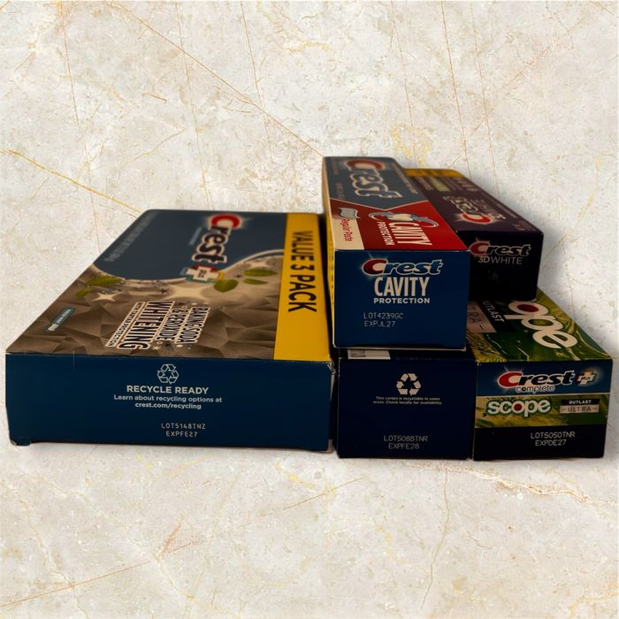 Розпродаж зубної пасти Crest 3D White з мятою.  Оригінальна із США!