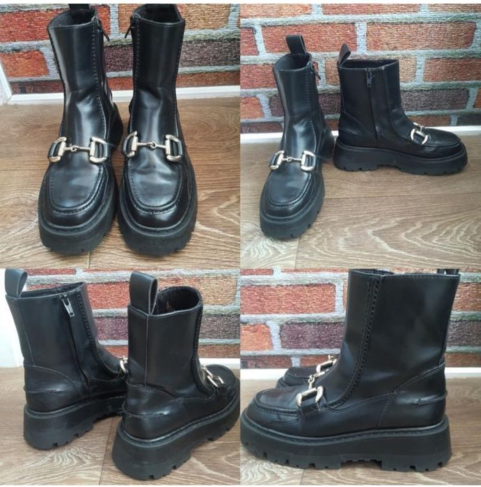 Черевики.H&M (38-37)