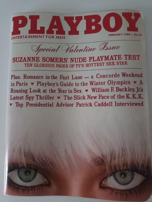 Revista Playboy americana anos 80