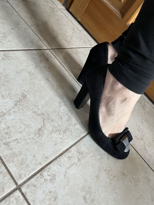 Czółenka Jenny Fairy na słupku