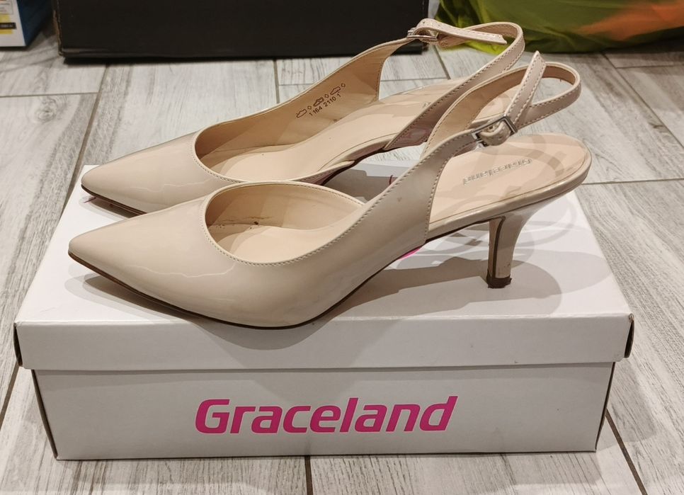 Buty damskie wyjściowe rozm.40