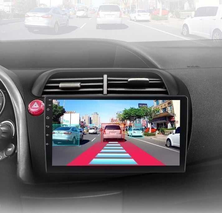 Honda Civic 2005–2011 – Radio Android 9” CarPlay