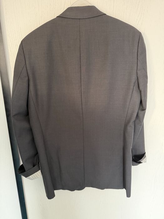 Ciemno szara marynarka hugo boss uniwersalna w bdb stanie wiosna swiet