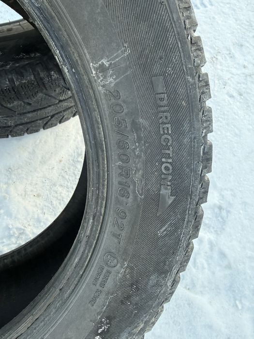 Резина зима р16 205 60