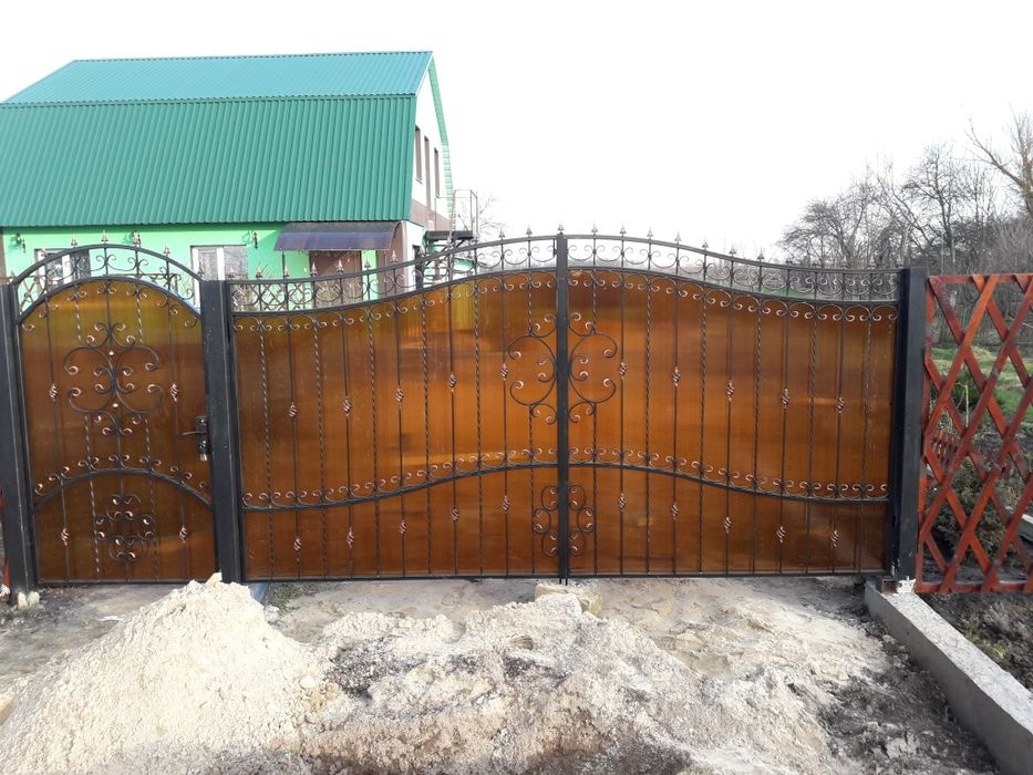 Вироби з металу, Ковка, Зварювальні роботи, Сварка. Ворота, Хвіртки.