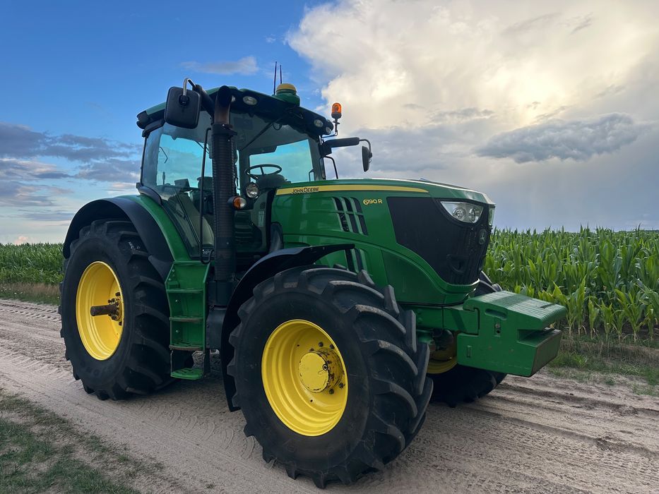 John Deere 6190 R