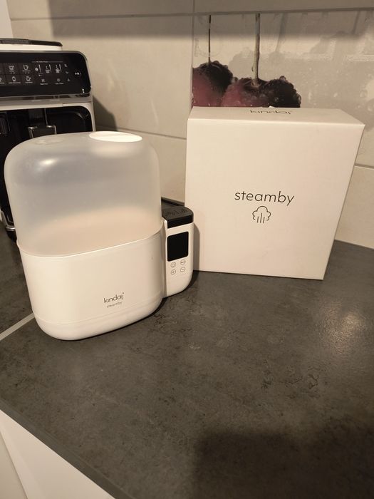 Kinday Steamby - podgrzewacz do butelek