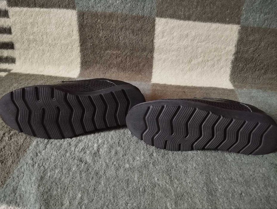 Женские кож зам туфли