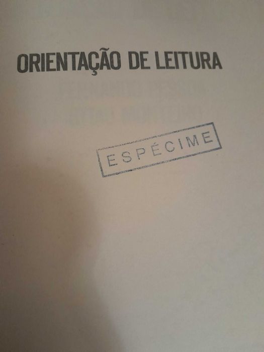 Orientação da Leitura