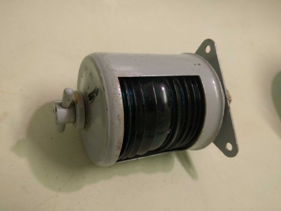 Фонарь судовой яхтенный (бортовой правый)