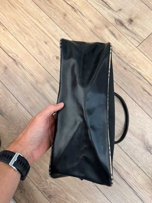 Torba Burberry Fragrance Black Nova Check Hand Bag
