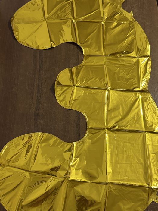 Фольговані кульки цифри