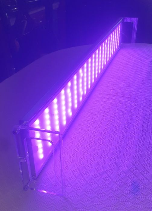 Calha led para aquário