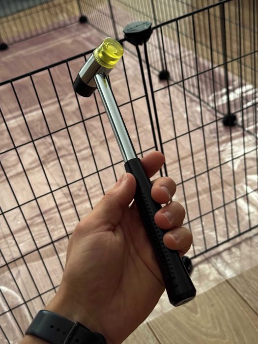 nowy METALOWY kojec dla szczeniaków z matą chroniącą podłoge